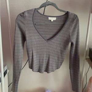 PacSun stripped long sleeve